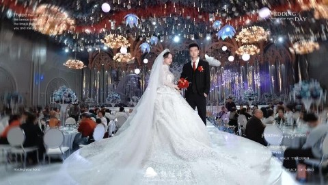 20260205凯冠梦幻花园婚礼视频预告
